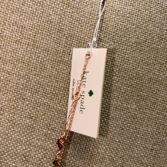 Kate Spade Rose Gold Necklace - Picture 5 of 6